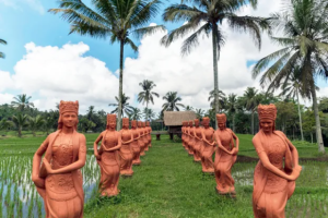 Menyelami Pesona Budaya Banyuwangi Taman Gandrung Terakota dalam Sentuhan Seni Terakota